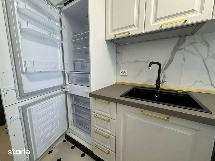 Apartament cu 2 camere, mobilat în Romană