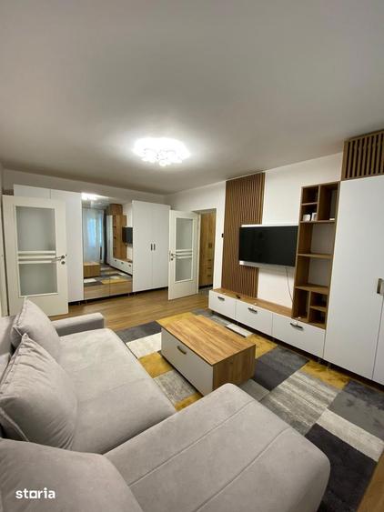 Apartament Brazda 3camere mobilat, utilat, cu centrala 1/4 - 4