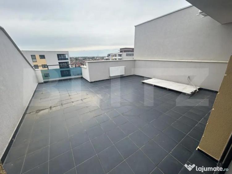 Penthouse superb de 200 mp, cu terasa de 40 mp, zona Nufarul - 12