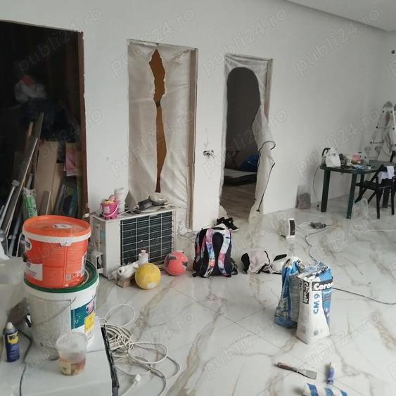 vand casa,constructie noua,neterminata,la 15 min de Pitesti,64 mp+400 mp de teren(posibil mai mult ) - 1