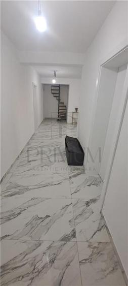 Casa individuala - parter - 3 dormitoare - finalizata - teren foarte mare - 8