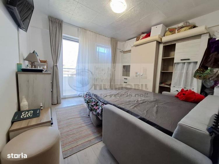 Apartament 1 camera, 32 mp, bloc 2022, Bucium, mobilat, parcare inclus - 4