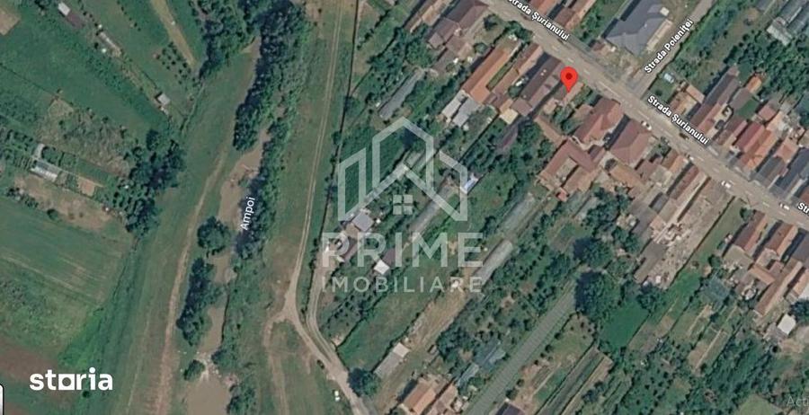 Teren intravilan cu utilitati, 2688 mp + constructii demolabile - Bara - 1