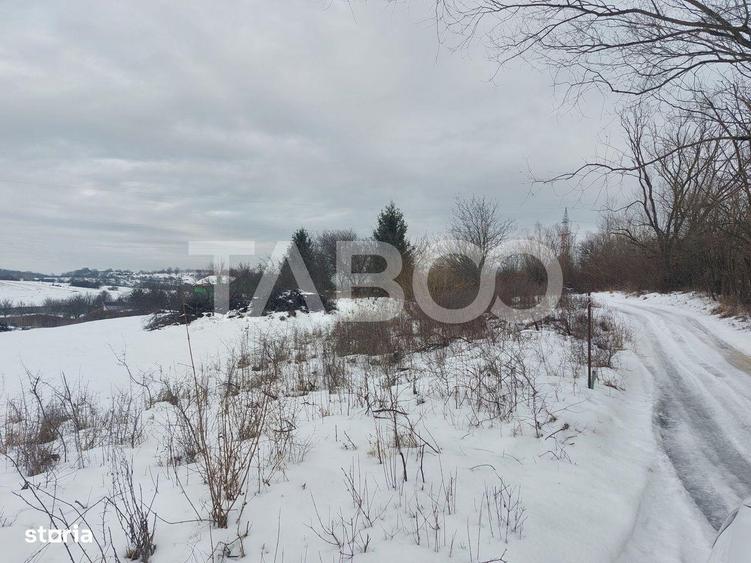 Teren extravilan pentru cabana si gradina 400 mp cu drum de acces - 1