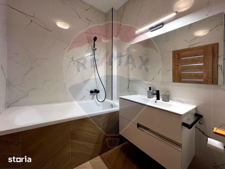Apartament cu 2 camere, 65 mp, de inchiriat, zona Semicentral - 14