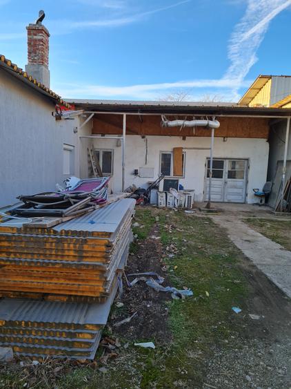 Proprietate mixta- spatii comerciale, service auto, casa si teren - 3