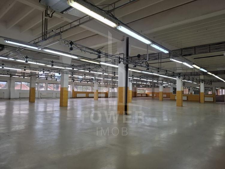 Hală de producție / depozitare – 1.300 mp utili, etaj 1, zona centrala - 13