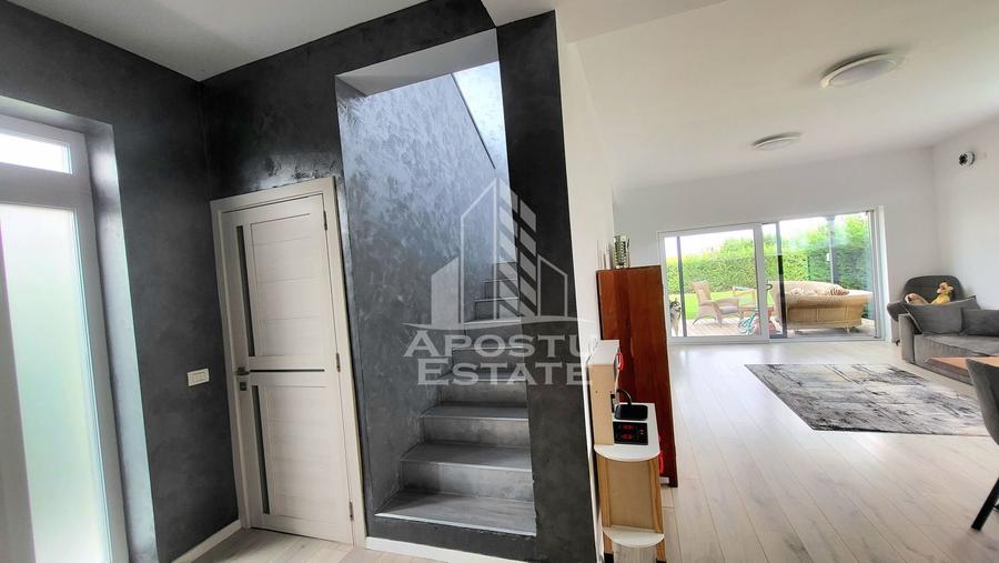 Duplex deosebit,mobilat si utilat,eficient energetic,Dumbravita - 16