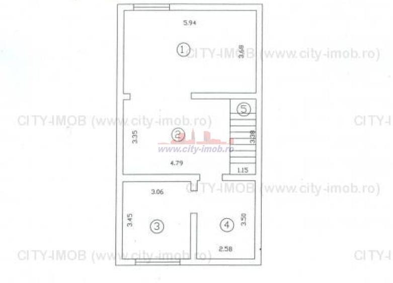 Inchirere Apartament P si D Bucurestii Noi - Curte proprie - 18