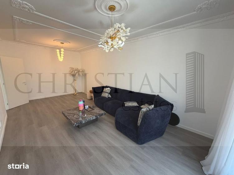 Apartament cu 2 camere decomandat în Est