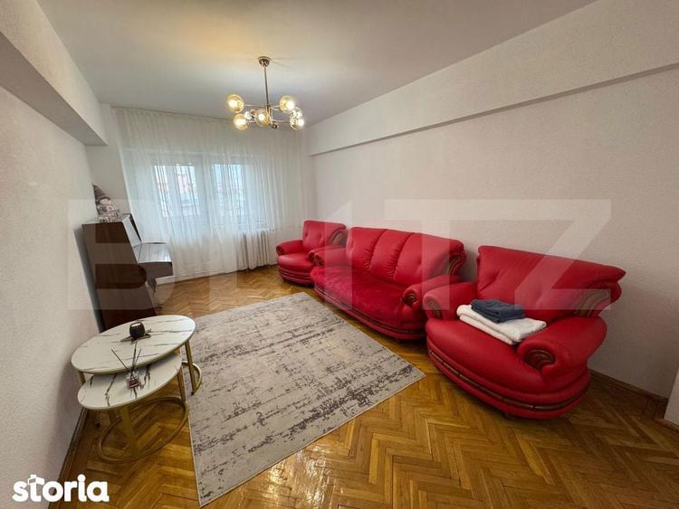 Apartament de inchiriat, 4 camere, 88 mp, Centru - 2