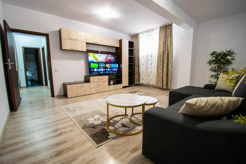 2 camere,prima inchiriere,decomandat,mobilat-utilat,53mp,Romprim 5 min,0%comisio - 1