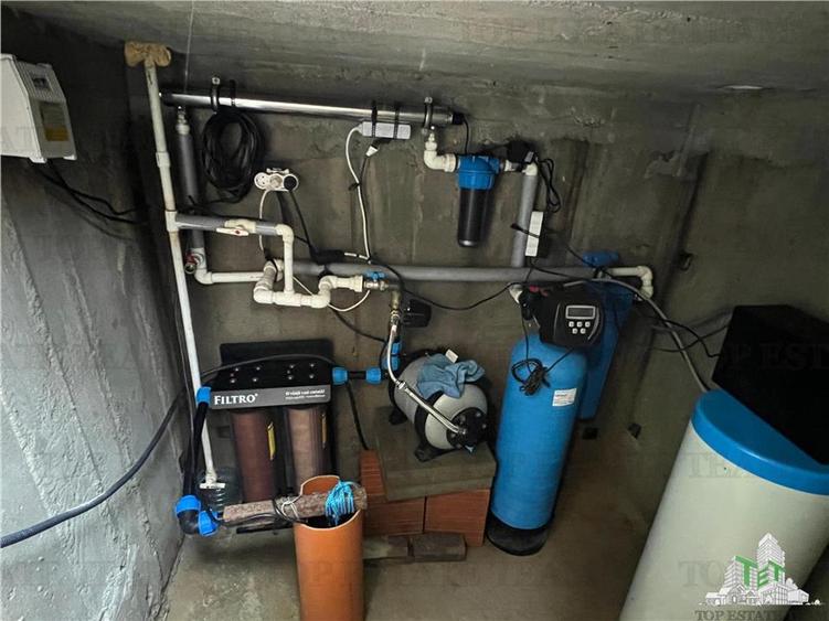 Casa mobilata intrare Domnesti cu panouri fotovoltaice - 10