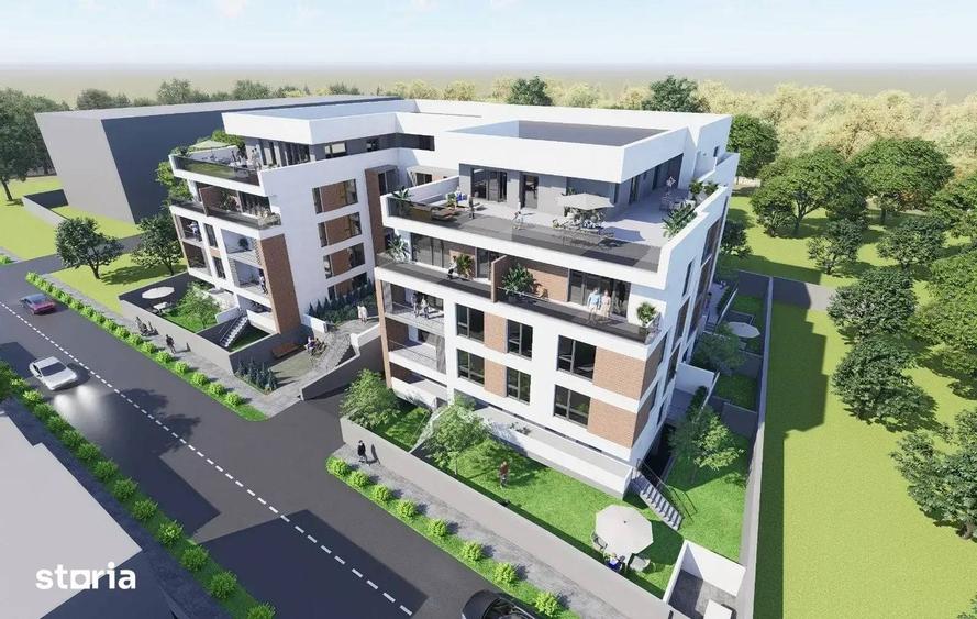Apartament cu 2 camere decomandat în Industriilor