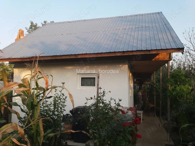 Vand urgent casa de vacanta o camera cu pod in Ghizdaru