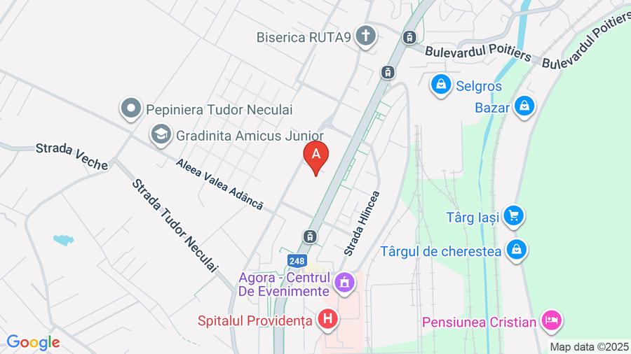 Apartament cu 2 camere semidecomandat în Aeroport