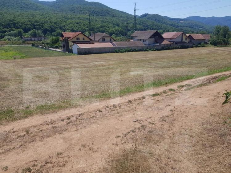 Teren intravilan 548 mp, cu utilitati, zona Ampoita - 4