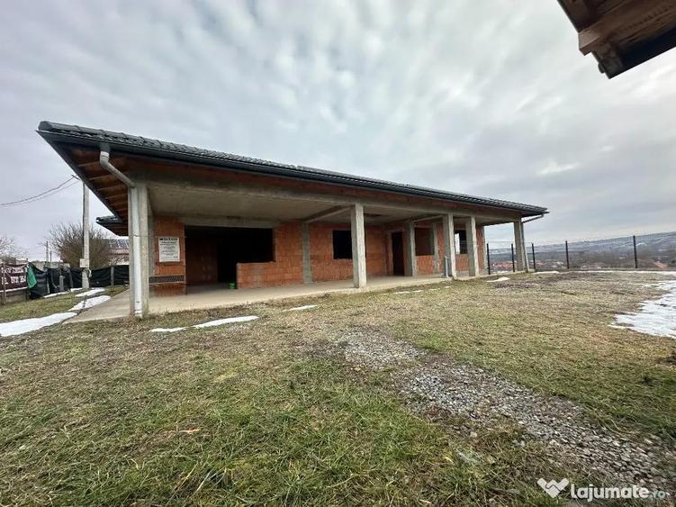 Casa la rosu+teren ST:1800 mp*Pestisu Mare-Deva-Hunedoara+casa veche! - 5