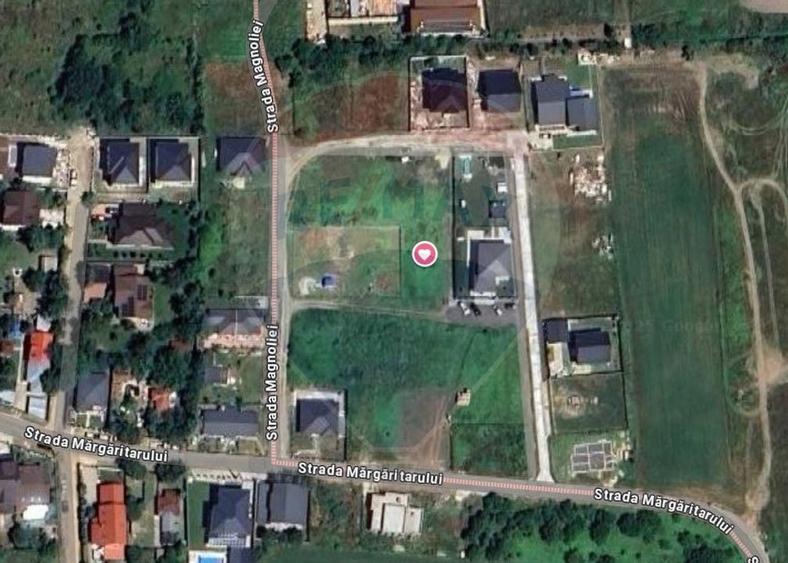 Vanzare Teren 437mp Ostratu Corbeanca / Strada Magnoliei - 4