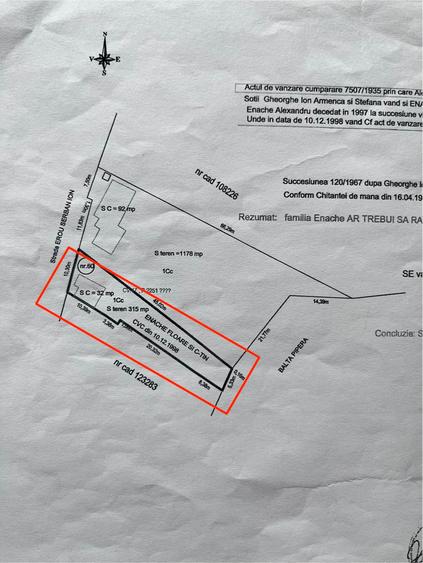 Teren Piper - 315 mp, zona Stadion Angel Iordanescu - 1