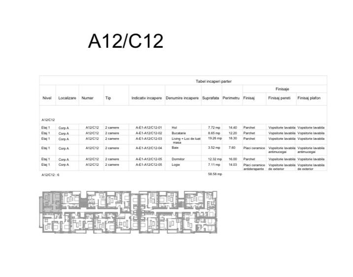Apartament 2 camere Aviatiei bloc nou (cedare promisiune de vanzare-cumparare) - 5