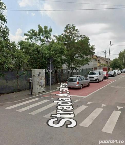 Teren Bucure?tii Noi, 588 mp, deschidere 2 strazi Teren Bucure?tii Noi, 588 mp, deschidere 2 strazi