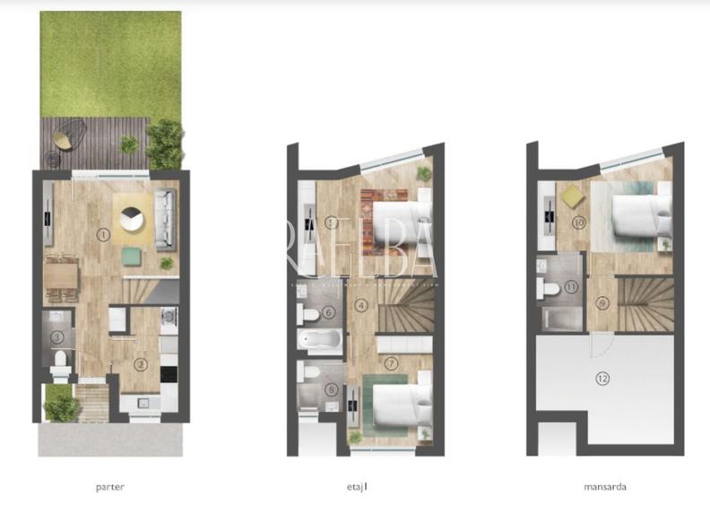 | NEW | Casa 5 camere | ZenVille | Cu GRADINA | MOBILATA | - 19