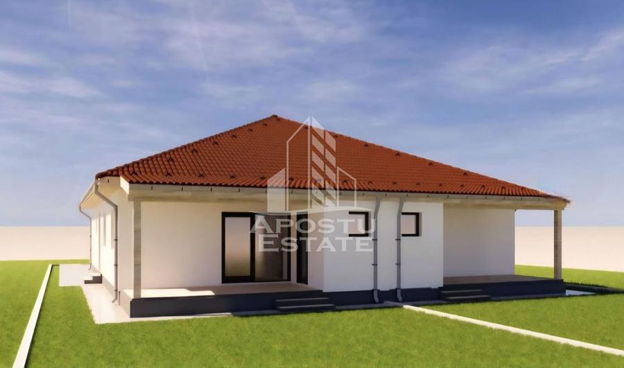 Jumatate de duplex pe parter cu 3 camere si 2 bai, Sag - 2