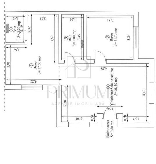 Duplex SAD - zona foarte buna - mobilat - 7