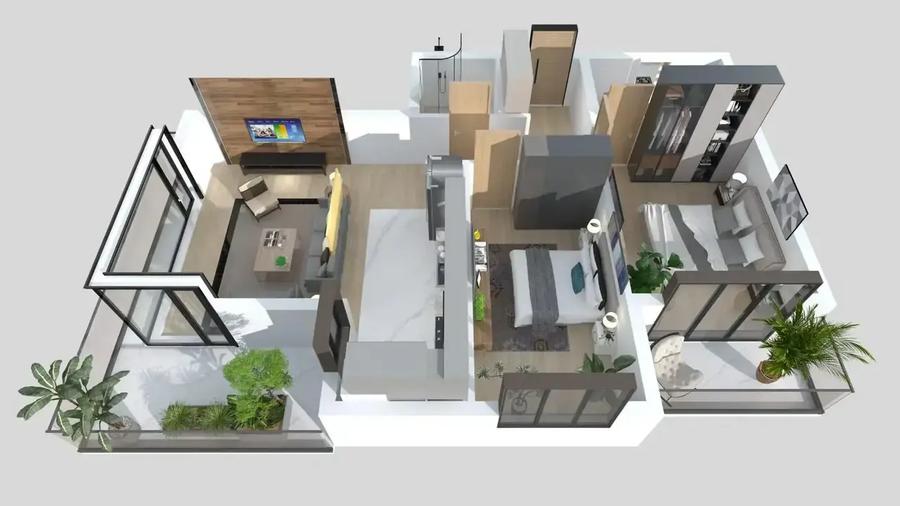 Apartament 3 camere superb complex nou lux Mosilor - Obor / Comision 0 - 10