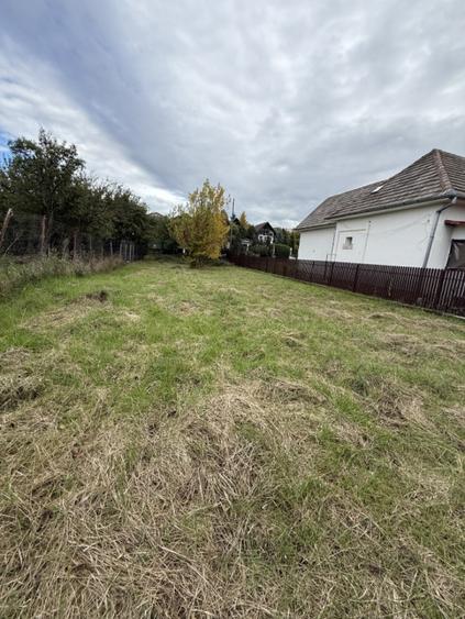 Teren intravilan 890mp in Chinteni - zona centrala, strada principala - 2