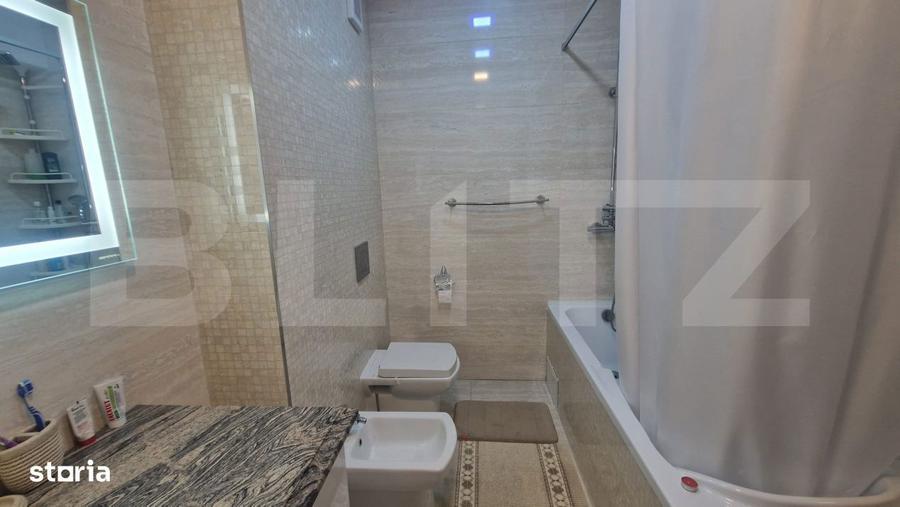 Apartament 3 camere decomandat , 2 bai ,105 mp cu balcon, Tractorul - 7