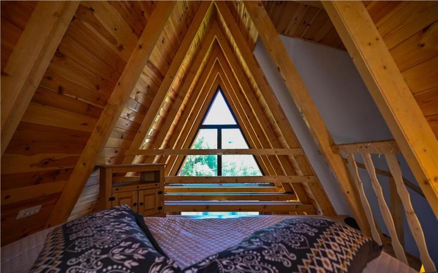 2 Case A frame,mobilate,accesorizate, 2.500 mp teren,peisaj, - 12