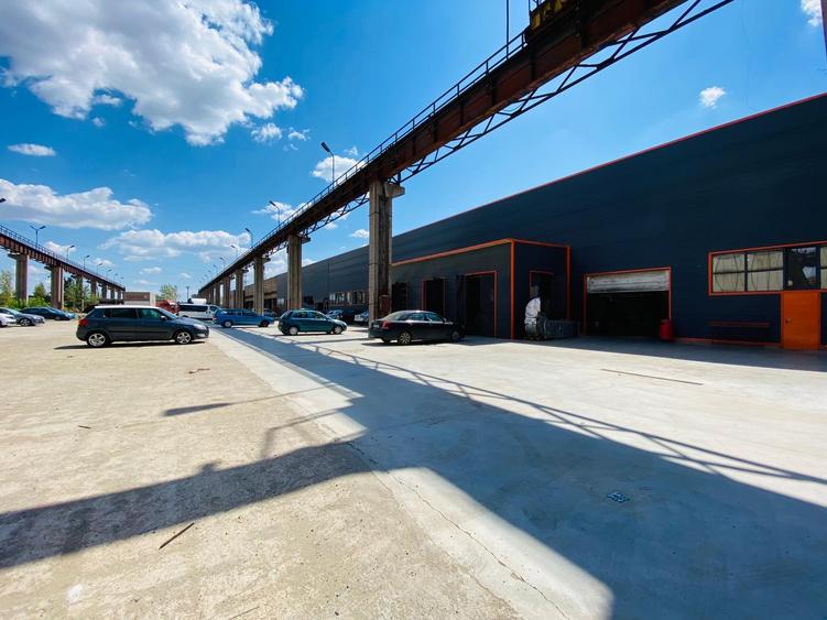 Hala de inchiriat, 500-2000mp s.a., birouri, showroom, Calea Chisinaului Iasi - 2