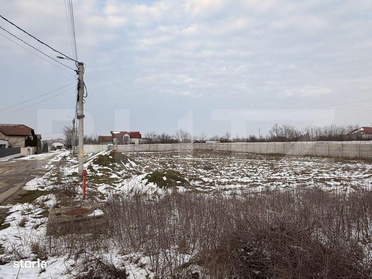 Teren IV 1999 mp, toate utilitatile, dubla deschidere, Carcea - 3