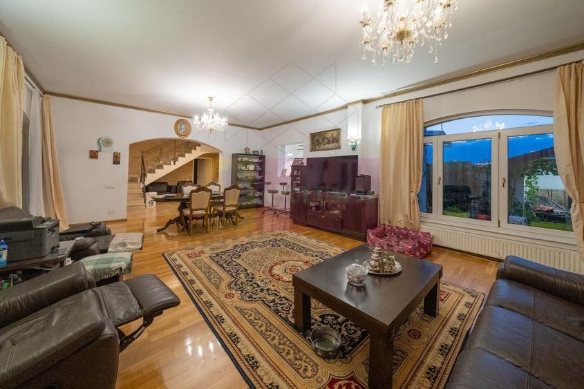 Vila superba in stil mediteranean Saftica- Corbeanca-  COMISION 0. - 23