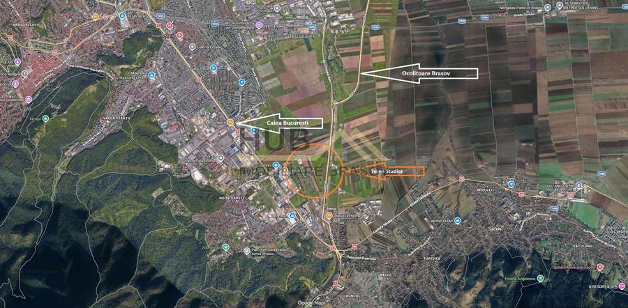 Teren Industriala 22.116 mp - zona Uzina 2 cu PUZ | Strada Timisul Sec - 2