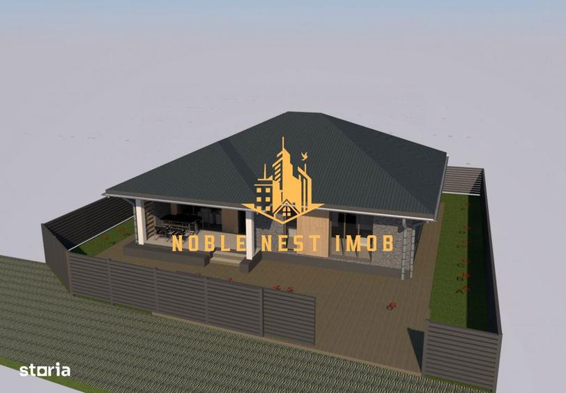 Casa parter 95 mp 4 camere proiect nou, Platou Prundu - 3