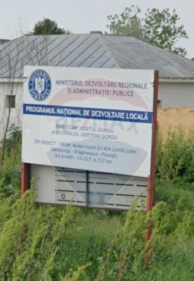 Teren Draganeasca-Ulmi / DJ 404 Jud Giurgiu - 1