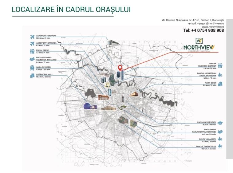 Apartament 2 camere Aviatiei bloc nou (cedare promisiune de vanzare-cumparare) - 2