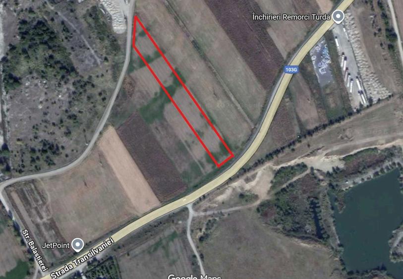 Teren intravilan de vanzare com. Mihai Viteazu Jud. Cluj - 1