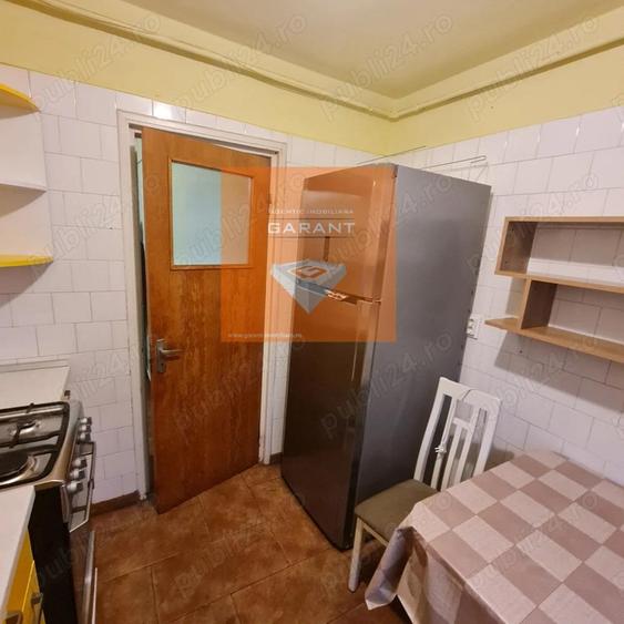 Apartament 2 camere Nord, etaj1 4, Centrala Termica, mobilat, ulilat. - 3