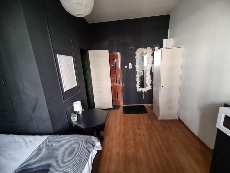 Garsonieră semidecomandată în Central