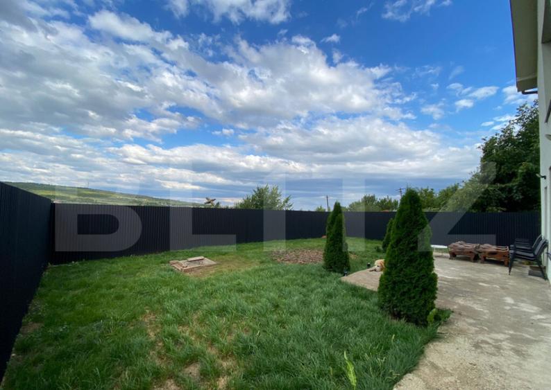 Casa luminoasa, 142 mp utili, teren 500 mp, construc?ie 201 - 11