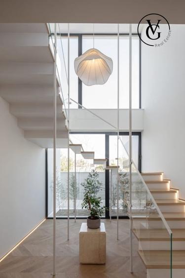 Vila cu 5 camere si piscina incalzita in Pipera - 14