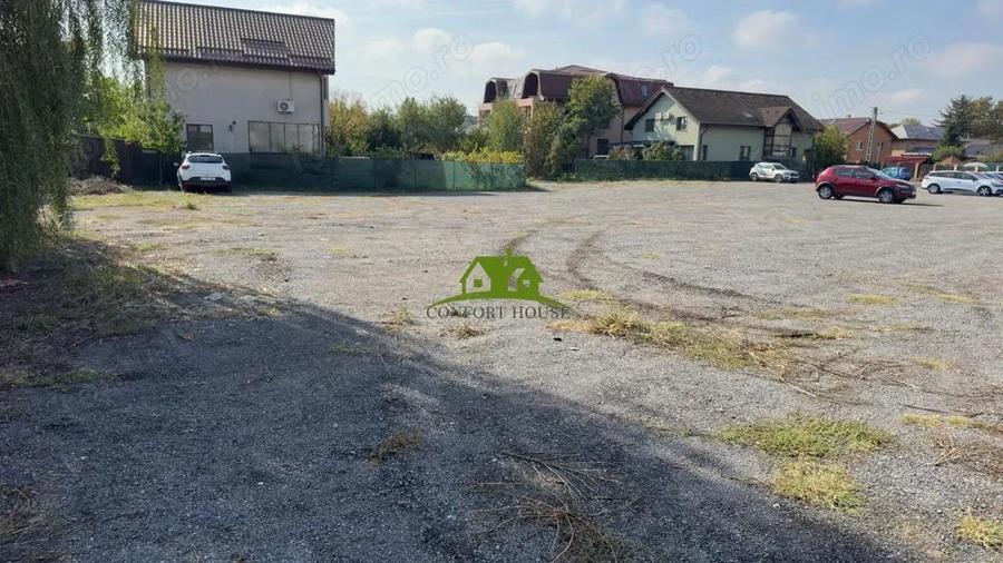 Otopeni intravilan 2.844 mp, col? stradal, deschidere dubla - C.U. - 6
