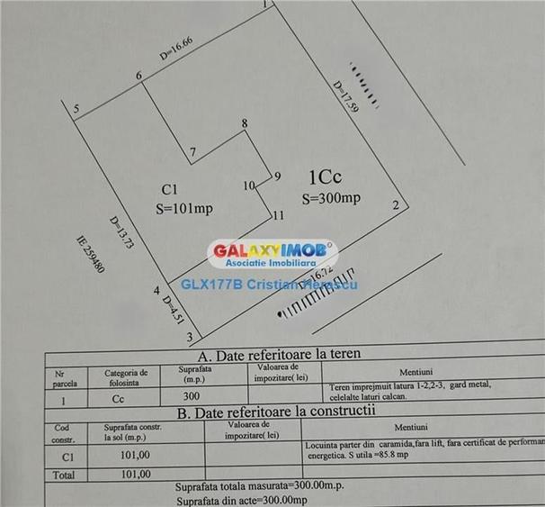 Buc Noi Lidl Casa 3 camere SU 85 mp Teren 300 mp - 8