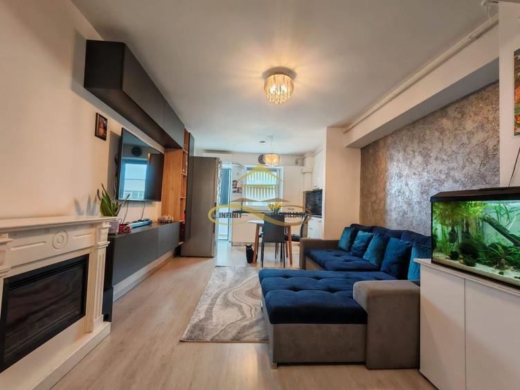 Apartament cu 3 camere, 2 bai , 2 balcoane  -complex Bacovia Fiald - 5