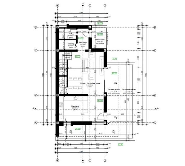 Casa moderna tip vila in Alba Iulia zona Schit/Mamut; str Sliven - 6