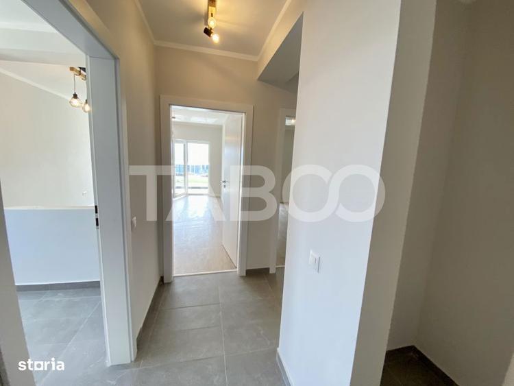 Apartament spatios cu 3 camere 2 bai si terasa de 15 mp - COMISION 0% - 8